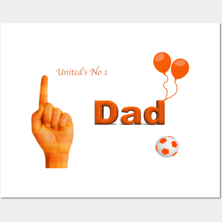 Dundee United Dad gifts (1) Posters and Art